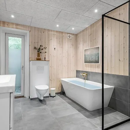 Tatil Evi Lovely In With Sauna Rørvig