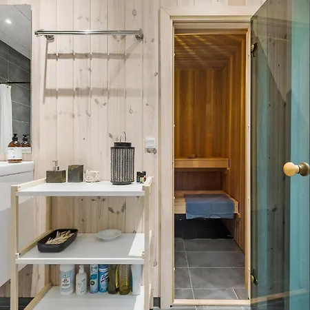 Tatil Evi Lovely In With Sauna