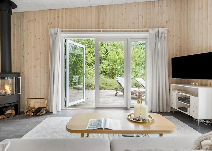 Lovely In With Sauna Semesterbostad Rørvig