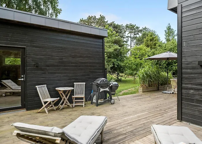 Lovely In With Sauna Semesterbostad Rørvig